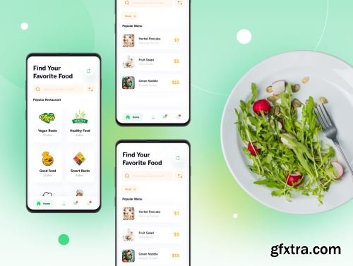 Food Ninja by Pixel True Ui8.net