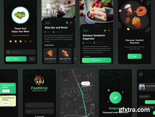 Food Ninja by Pixel True Ui8.net