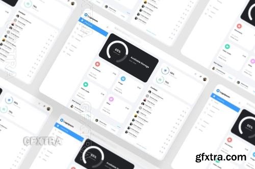 Document Manage Dashboard UI Kit PQDL7TB