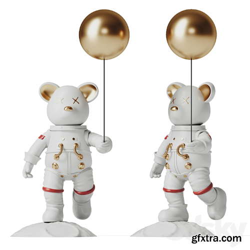 astronaut bear