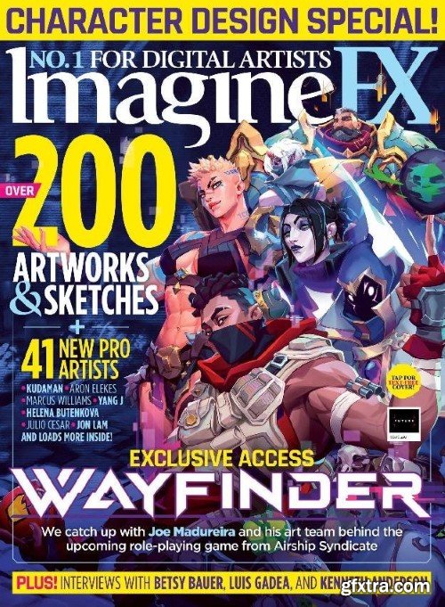 ImagineFX - Issue 230, 2023