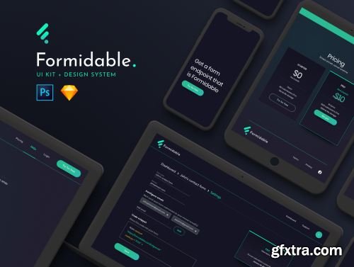 Formidable UI Kit Ui8.net