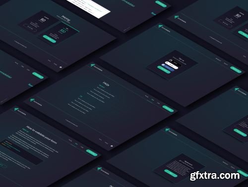 Formidable UI Kit Ui8.net