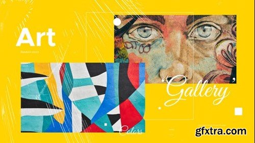 Videohive Art Gallery Opener 47195691