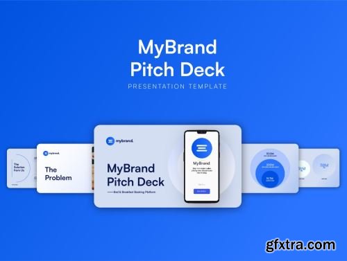 MyBrand Pitch Deck PowerPoint Template Ui8.net