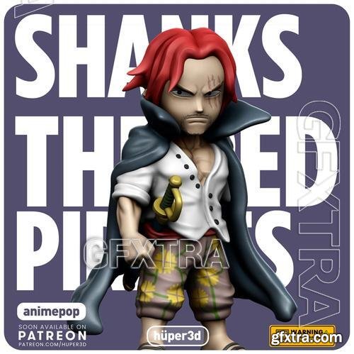 Shanks &ndash; 3D Print Model