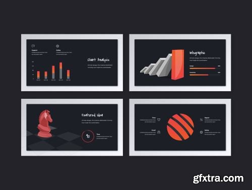 FIREBIRD - Creative & Multipurpose Presentation Template Ui8.net