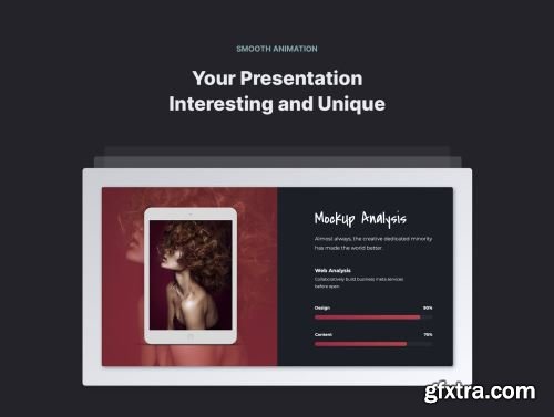 FIREBIRD - Creative & Multipurpose Presentation Template Ui8.net