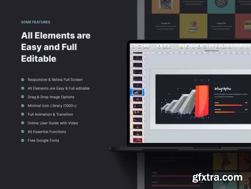 FIREBIRD - Creative & Multipurpose Presentation Template Ui8.net