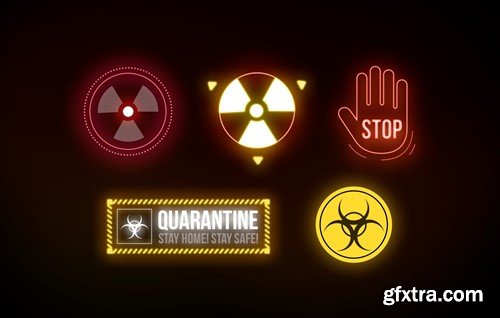 Cyberpunk Warning Signs E8VU2TV