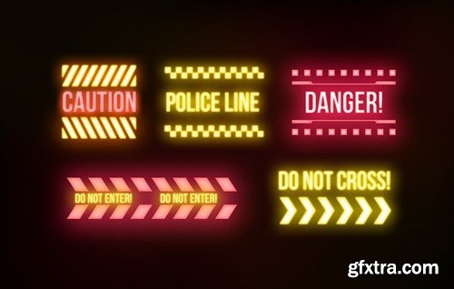 Cyberpunk Warning Signs E8VU2TV