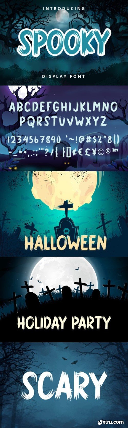 Spooky Font