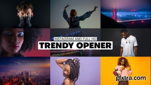 Videohive Trendy Opener 47201617