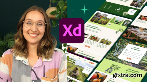 Get Started With Adobe Xd - Build Interactive Website Prototypes