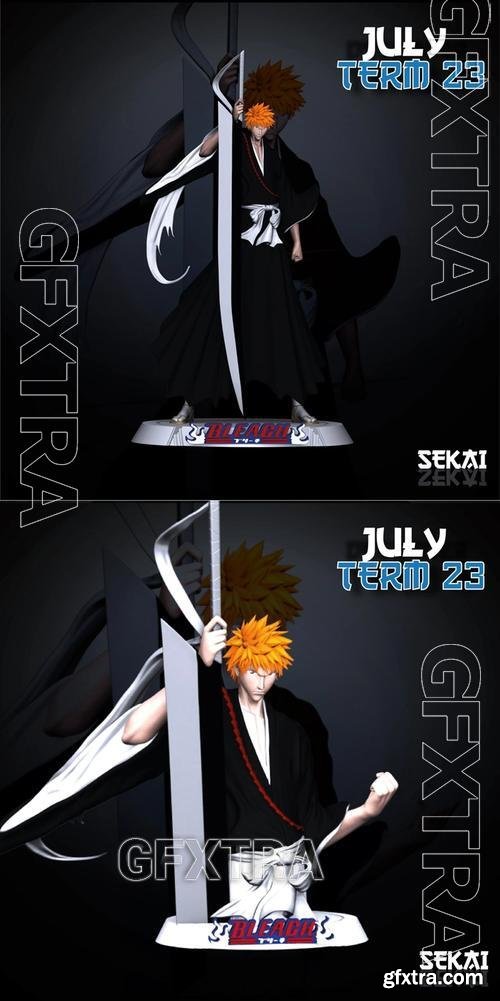 Sekai - Ichigo Sculpture and Bust &ndash; 3D Print Model