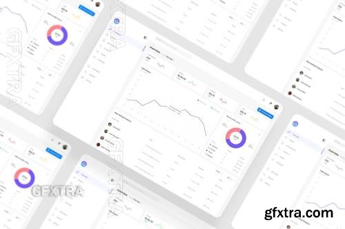 Customer Dashboard UI Kit VYAPQBJ