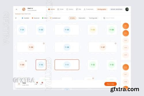 Coca - POS Dashboard Table Setup XHLXAXX