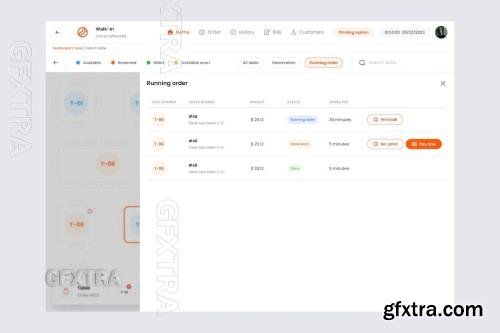 Coca - POS Dashboard Reservation 5HDYQ8P