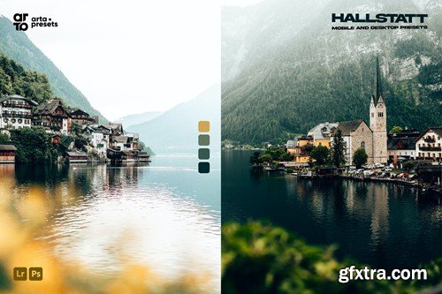 ARTA - Hallstatt Presets for Lightroom SEG5D7Y