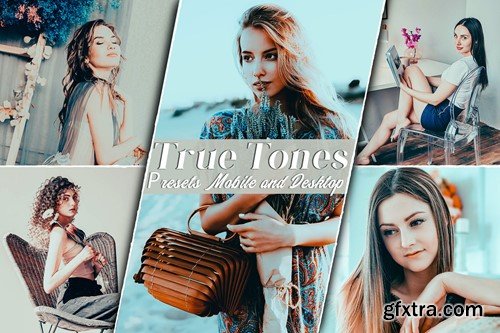 True Tones Lightroom Presets Mobile and Desctop NWRPPRT