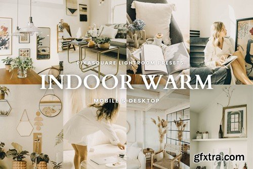 Indoor Warm Lightroom Presets XXAEFSP