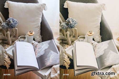 Indoor Warm Lightroom Presets XXAEFSP