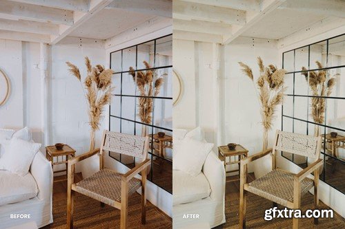 Indoor Warm Lightroom Presets XXAEFSP