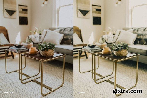 Indoor Warm Lightroom Presets XXAEFSP