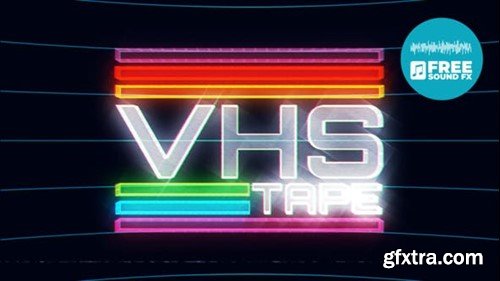 Videohive VHS Logo 47236547