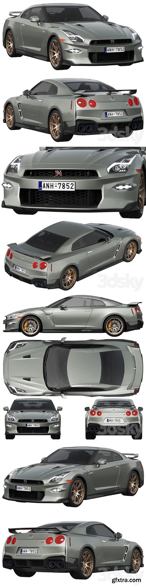 Nissan GT-R 2024