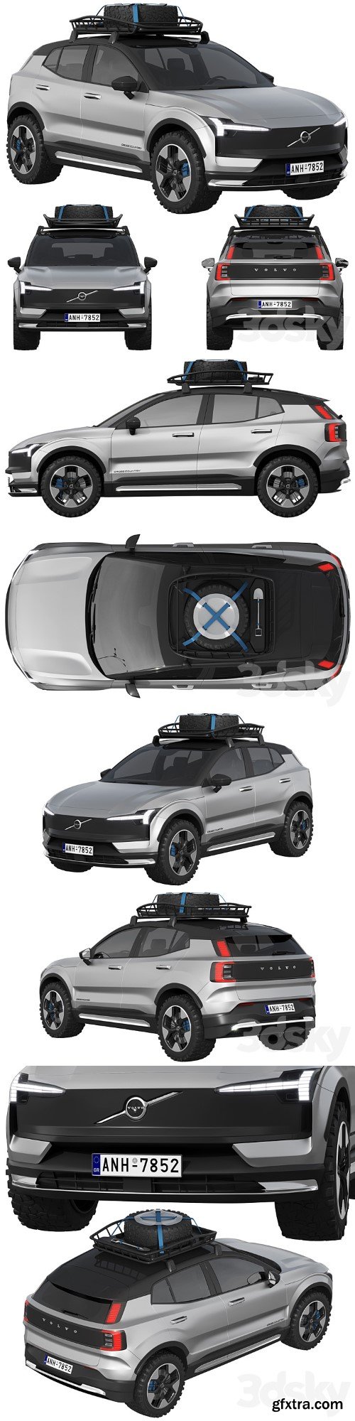 Volvo EX30 Cross Country