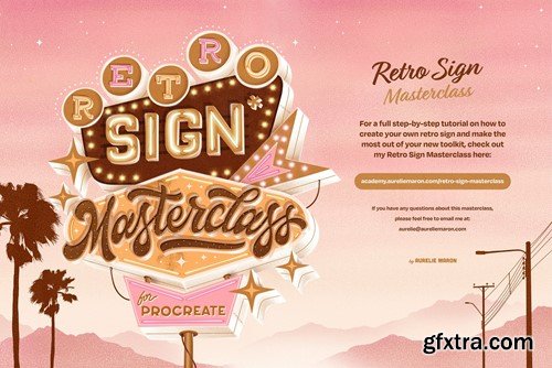 Retro Sign Toolkit 6A62FF9