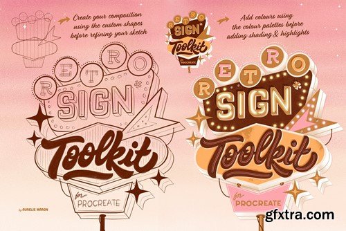 Retro Sign Toolkit 6A62FF9