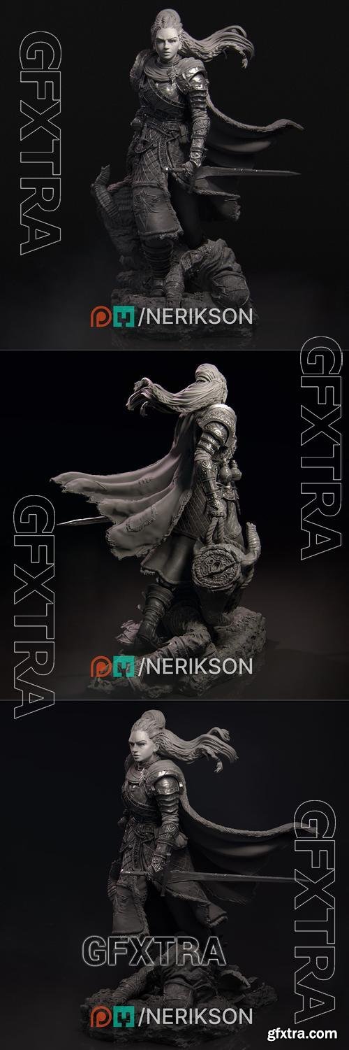 Nerikson - Kalia The Monster Hunter &ndash; 3D Print Model