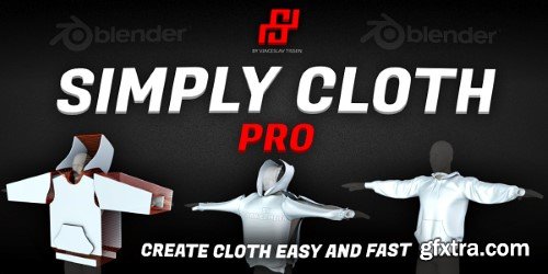 [Blender] Simply Cloth Pro 2.4.2