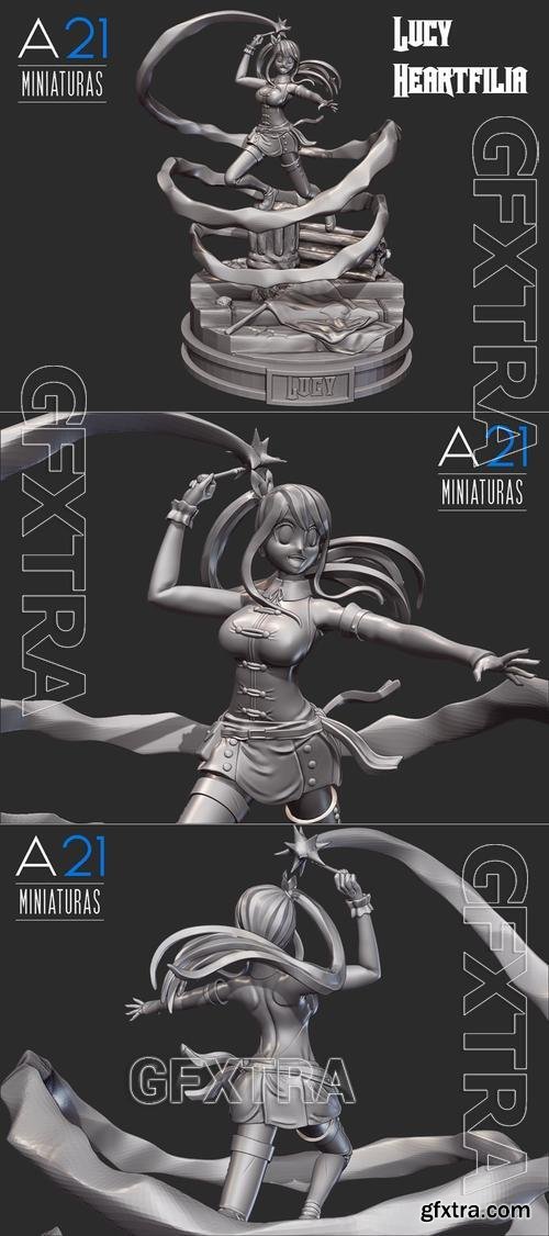 Lucy Heartfilia &ndash; 3D Print Model