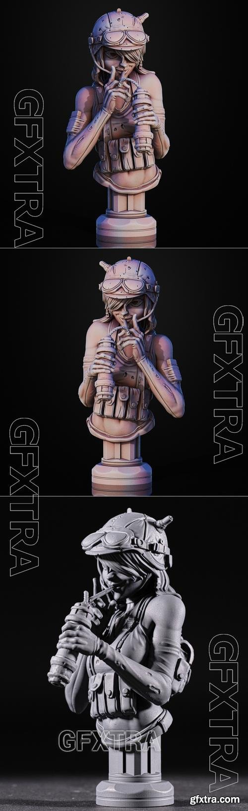 Nitro &ndash; 3D Print Model