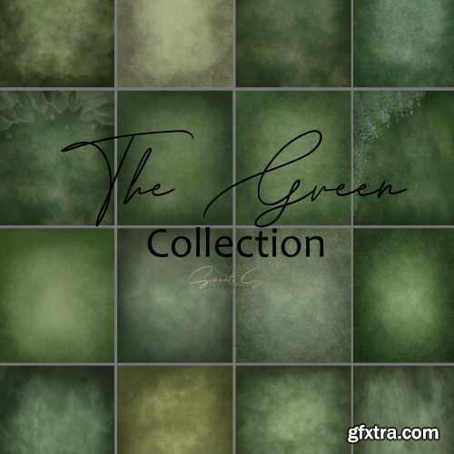 Sweet Soul Studio - Fine Art Green Collection