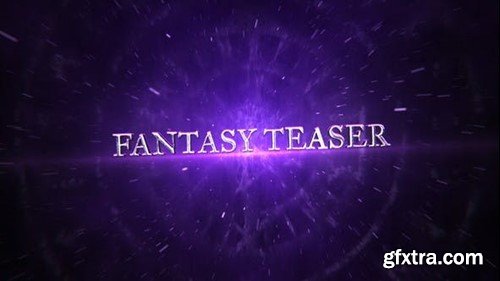 Videohive Cinematic Fantasy Teaser 47247298