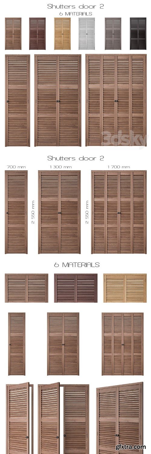 Shutters Door 2