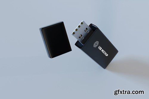 USB Mockup AQJV8V4