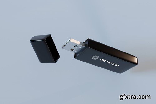 USB Mockup AQJV8V4