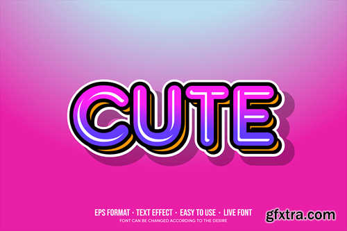 Cartoon Text Effect 2KJ5FJF