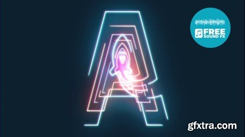 Videohive Neon Glow Logo 47251162