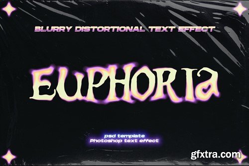 Euphoria Blurry Text Effect K8M5UPW