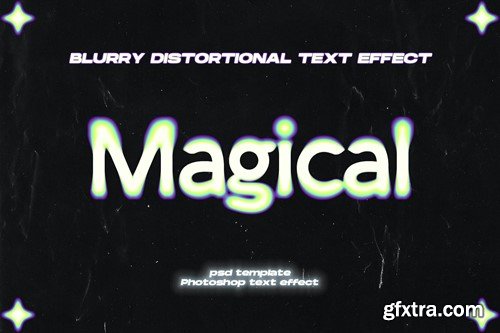 Magical Blurry Text Effect JVRYA22