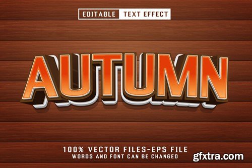 Autumn Editable Text Effect TPMQSYR