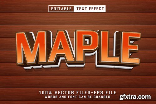 Autumn Editable Text Effect TPMQSYR