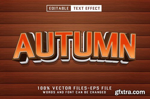 Autumn Editable Text Effect TPMQSYR