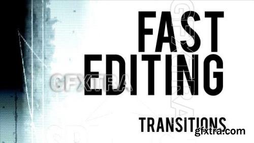 Fast Editing Transitions Pack 1418823
